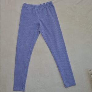Hanna Andersson Lavender Corduroy Leggings